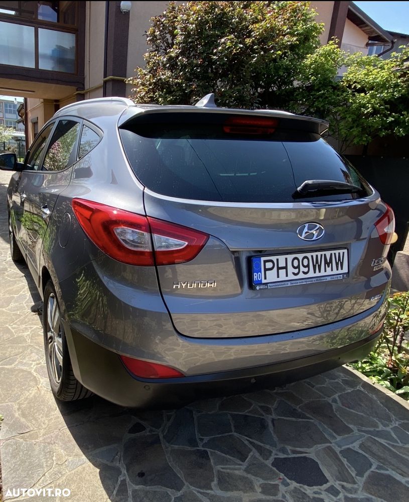 Hyundai ix35 2.0 CRDI 4WD Automatik Premium - 4