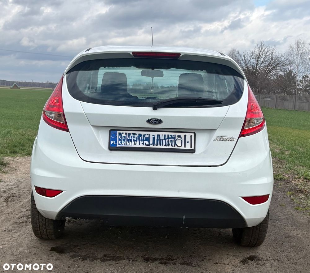 Ford Fiesta 1.4 TDCi Ghia - 5