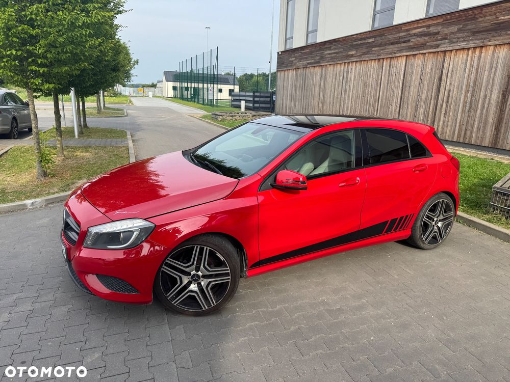 Mercedes-Benz Klasa A 180 CDI - 8