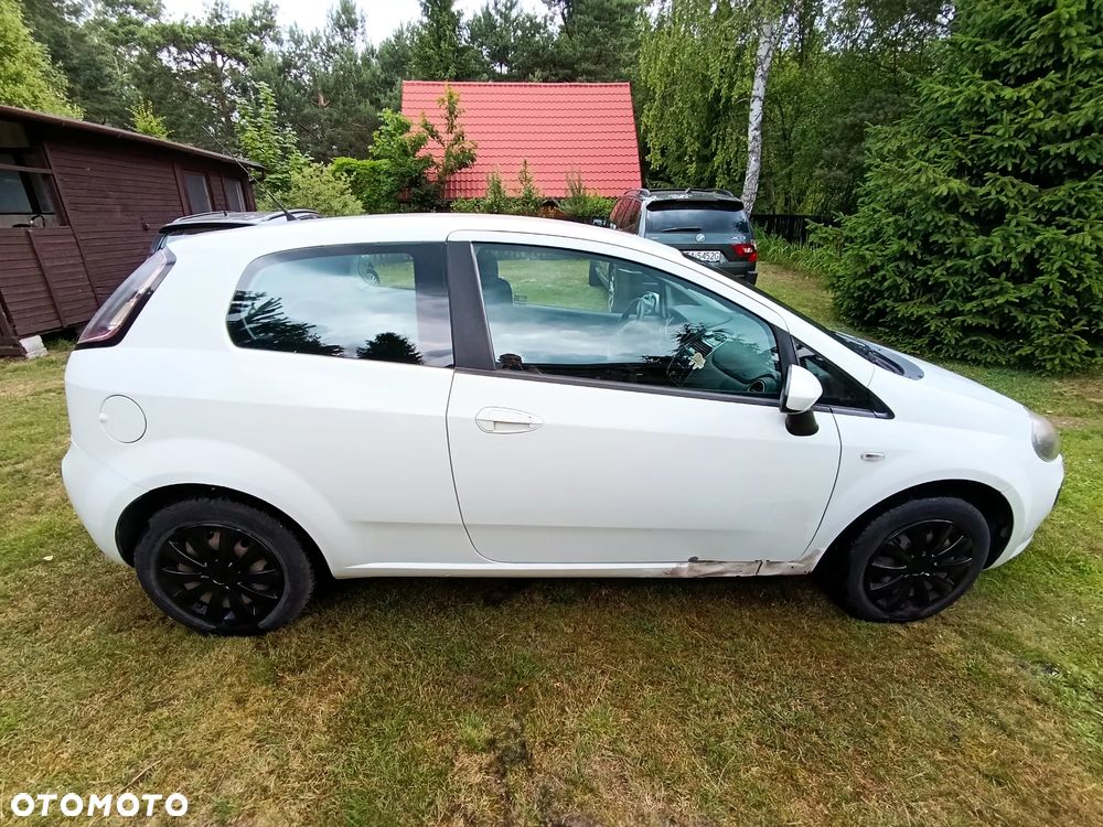 Fiat Grande Punto Actual 1.2 8V Fresh - 5