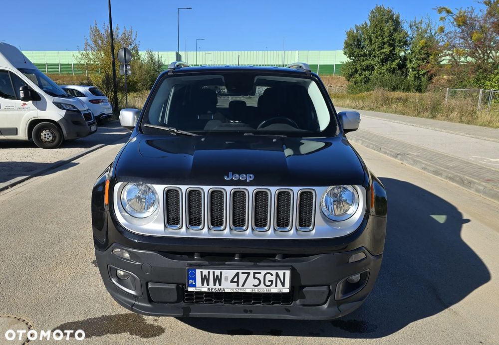 Jeep Renegade 1.4 MultiAir Limited FWD S&S - 4