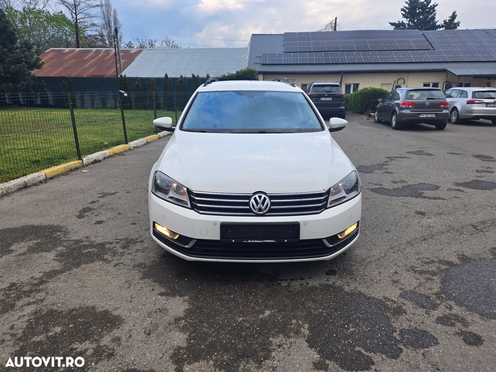Volkswagen Passat 2.0 TDI DSG BlueMotion Technology Comfortline - 1
