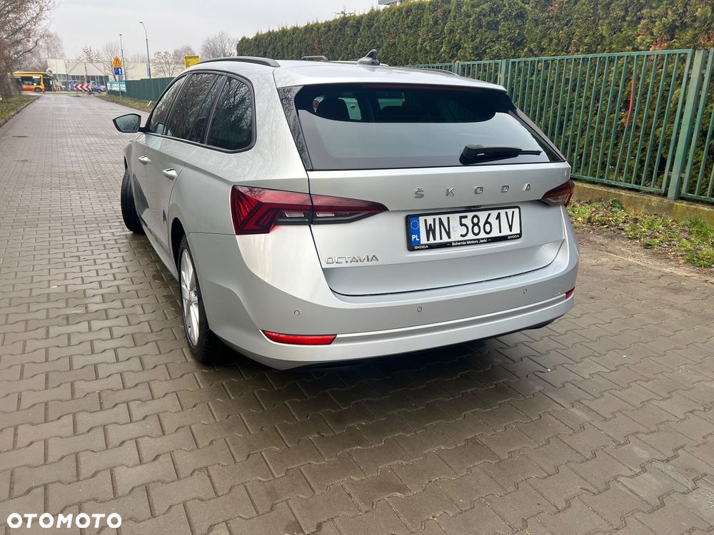 Skoda Octavia 1.5 TSI ACT Ambition - 10