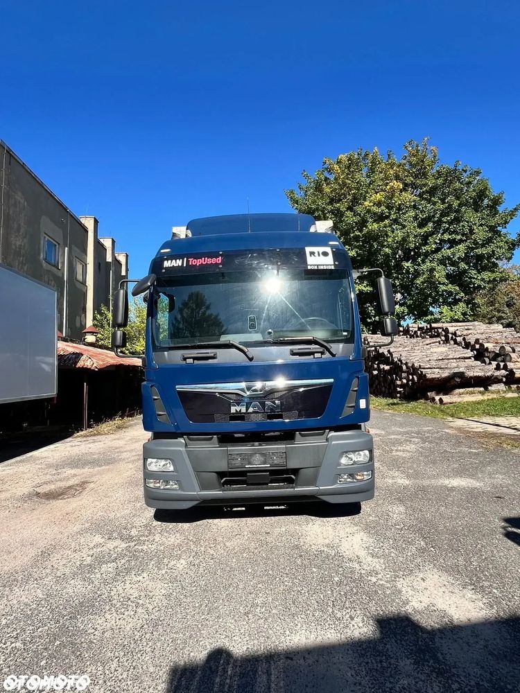 MAN TGM 12.250 | 15.250 | GLOB | FIRANKA 7.30m | Cały Poduszka | Euro-6 | - 3