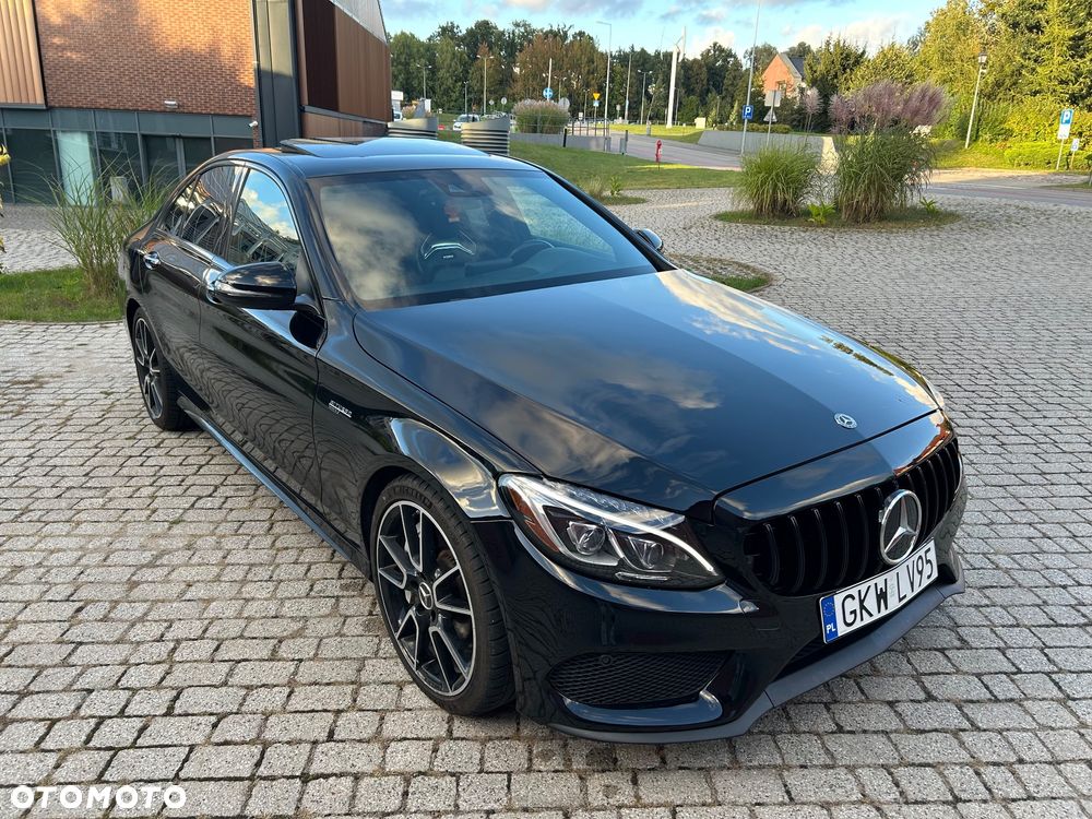 Mercedes-Benz Klasa C AMG 43 4-Matic - 6
