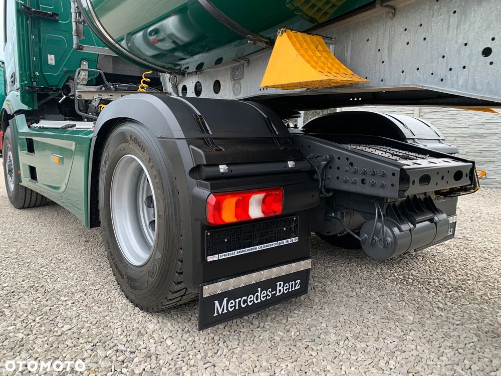 Mercedes-Benz ACTROS 1845 - MP5, HYDRODRIVE - 4x4, - 18