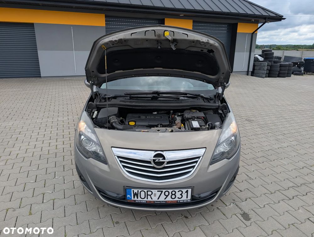 Opel Meriva 1.7 CDTI Ecoflex Start/Stop Edition - 19