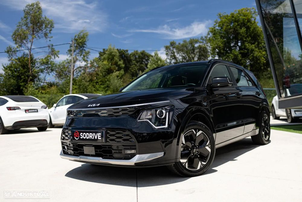 Kia Niro EV 64kWh Tech - 14