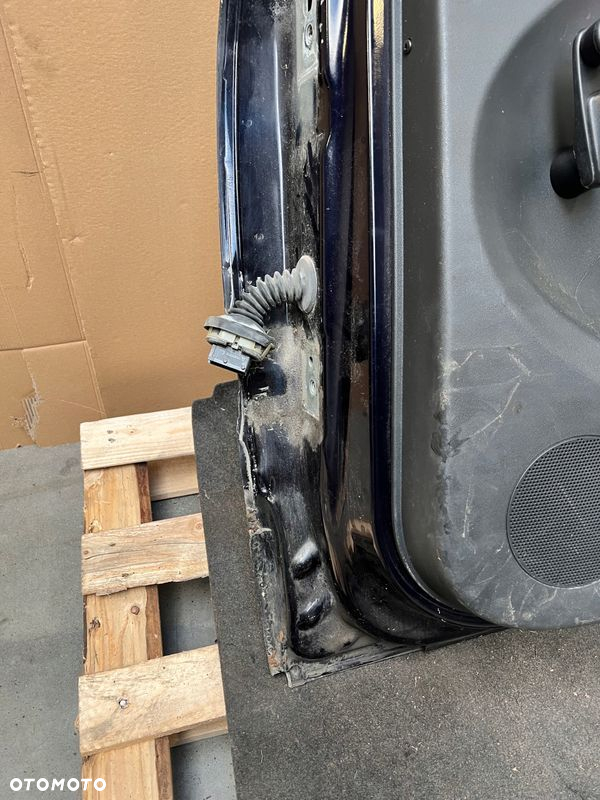 Drzwi TYLNE PRAWE prawy tył CITROEN C3 PICASSO LIFT kod lakieru: EKUD - 9