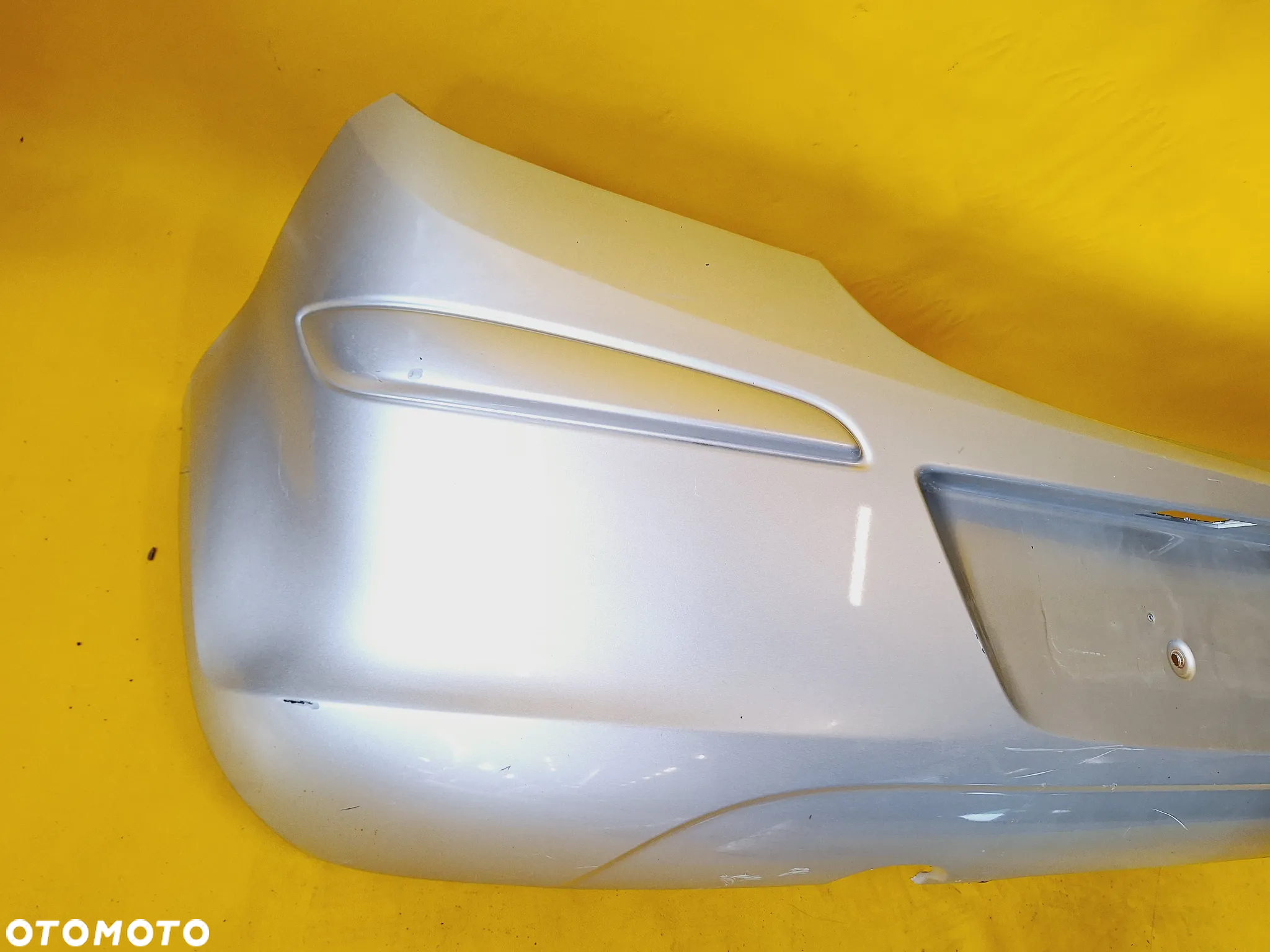 ZDERZAK TYŁ TYLNY OPEL CORSA D 06-14 HB 3D LAK: Z157 NR500 - 5