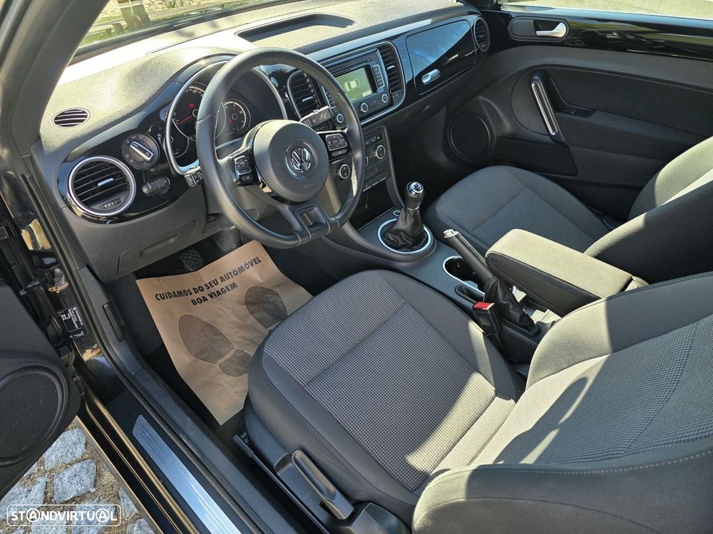 VW New Beetle 1.6 TDi Design - 8