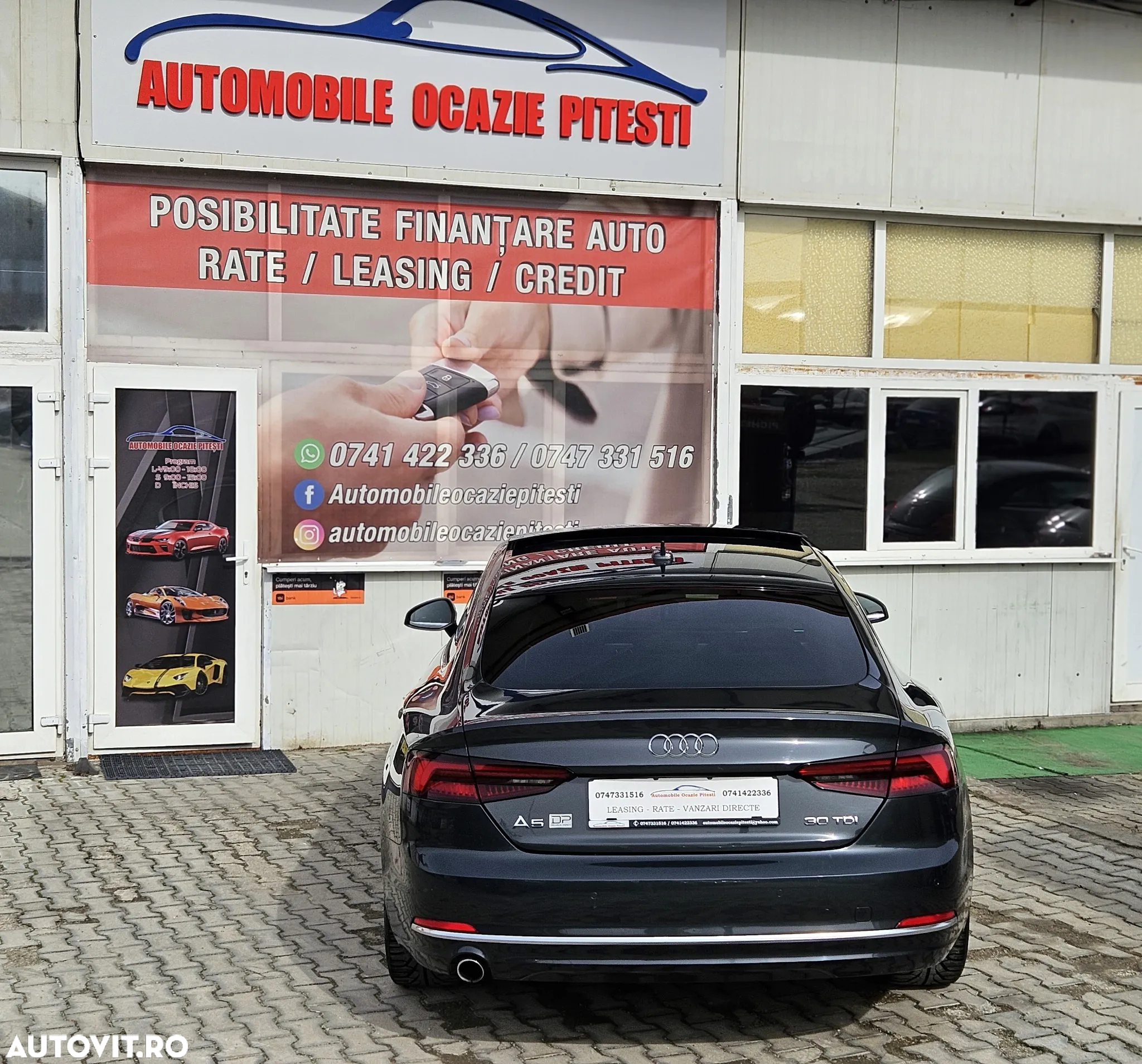 Audi A5 Sportback 2.0 35 TDI S tronic MHEV Advanced - 28