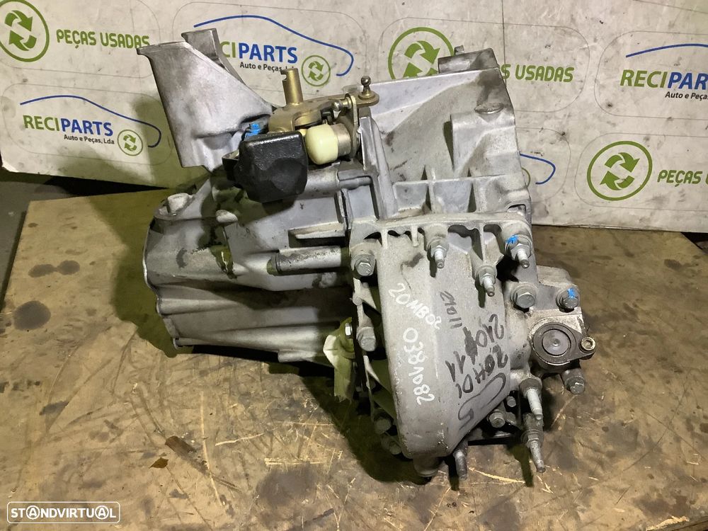 Caixa de velocidades Citroen C5 2.0HDi - 2
