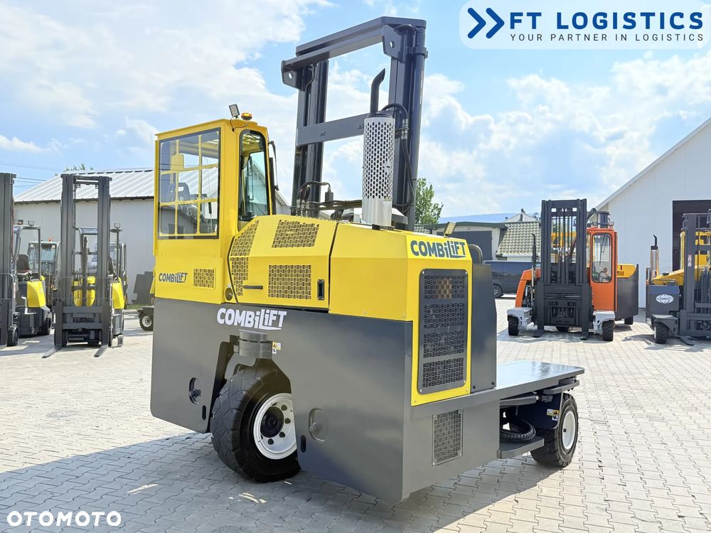 Combilift WÓZEK CZTEROKIERUNKOWY - WIELOKIERUNKOWY | COMBILIFT C6000 | DIESEL | DUPLEX 4760 MM | POZYCJONER WIDEŁ | WOLNY SKOK | NOWE OPONY | PO SERWISIE | STAN IDEALNY - 6