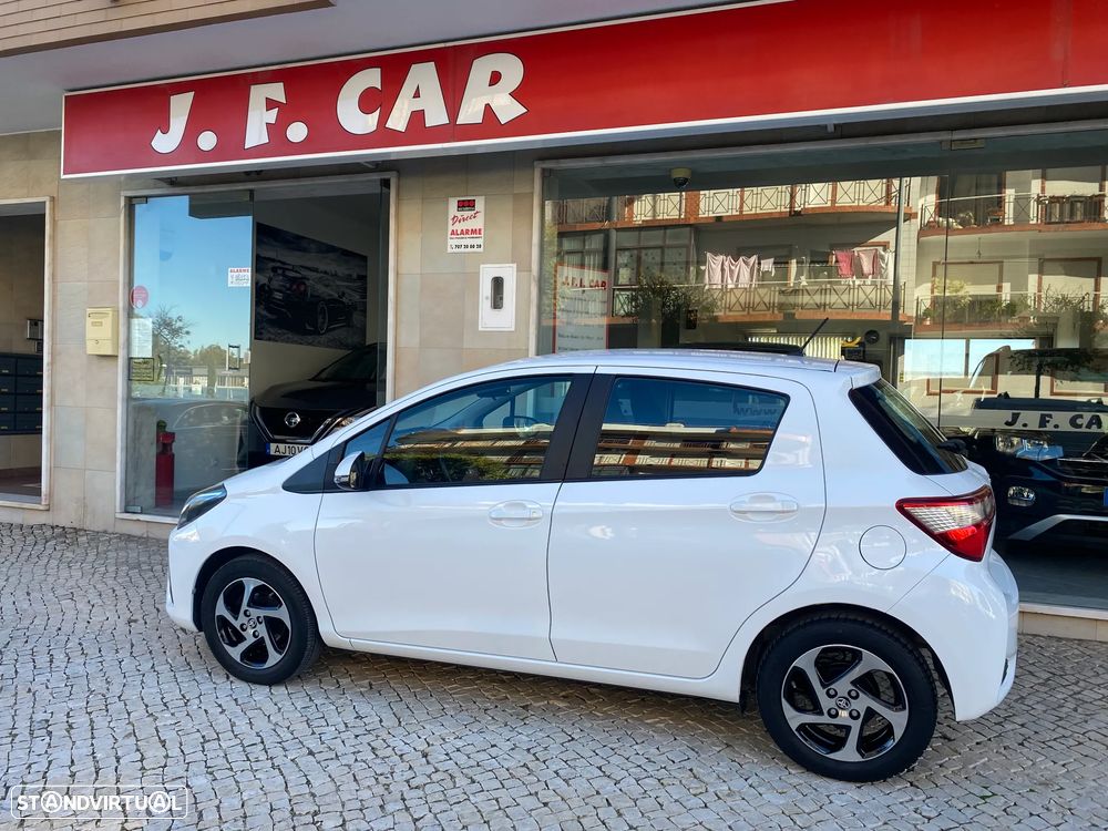 Toyota Yaris 1.0 VVT-i - 5