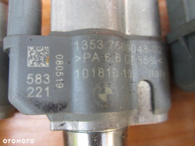 BMW E90 E60 N43 BMW1 N53 BENZYNA WTRYSKIWACZ 7589048 02 - 15
