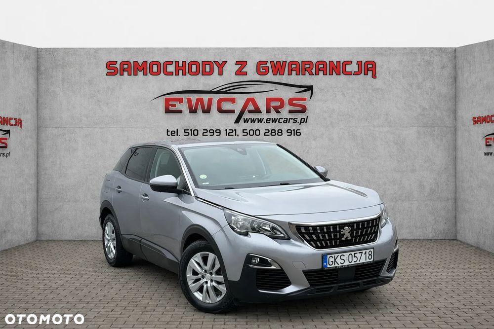 Peugeot 3008 BlueHDi 130 Stop & Start EAT8 Allure Business-Paket - 2