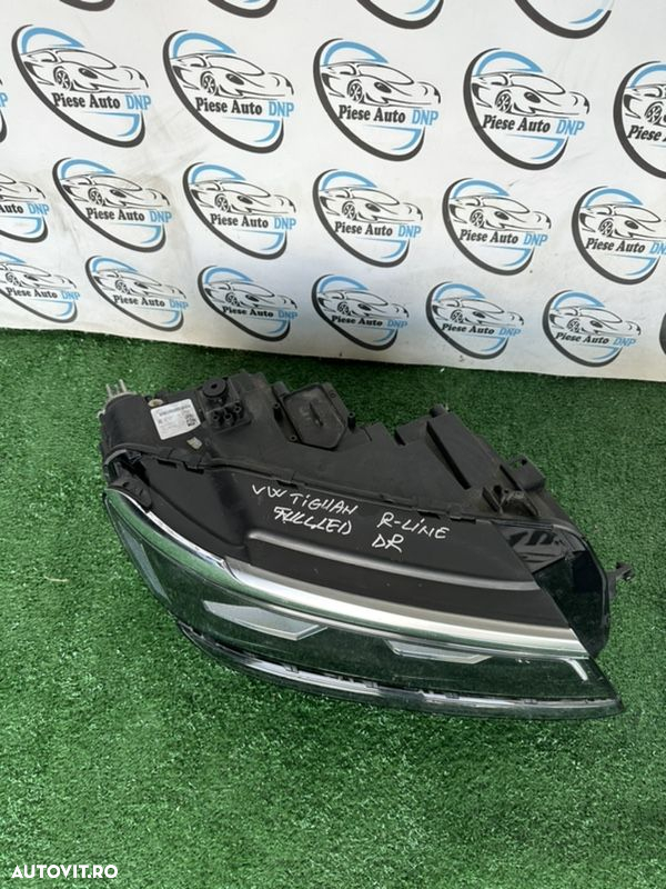 Far Stanga Dreapta VW TIGUAN R-LINE  FULL LED - 3