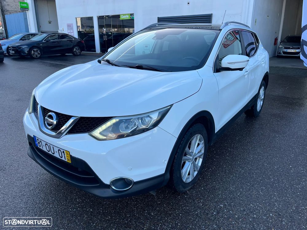 Nissan Qashqai 1.6 dCi Tekna Premium Pele S Alcantara 4x4i - 1