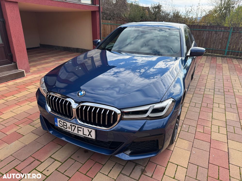 BMW Seria 5 520d xDrive AT MHEV - 1