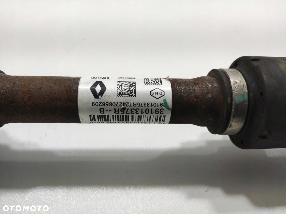 PÓŁOŚ LEWA LEWY PRZÓD RENAULT CAPTUR II LIFT 1.6 E-TECH 2024-26 391013375R - 5