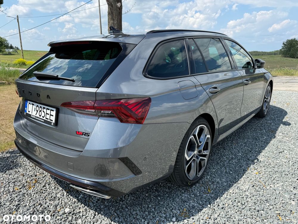 Skoda Octavia 2.0 TDI DSG 4x4 RS Plus - 2