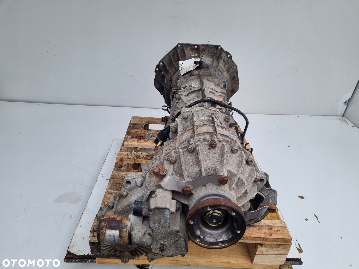 Land Rover Range Rover L322 4.4 V8 AUTOMATYCZNA SKRZYNIA BIEGÓW 7508713 - 5