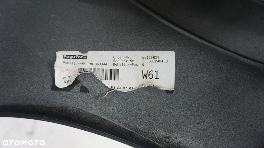 ZDERZAK PRZÓD PRZEDNI BMW 3 E92 COUPE E93 CABRIO M-PAKIET 06-10 2006-2010 - 15