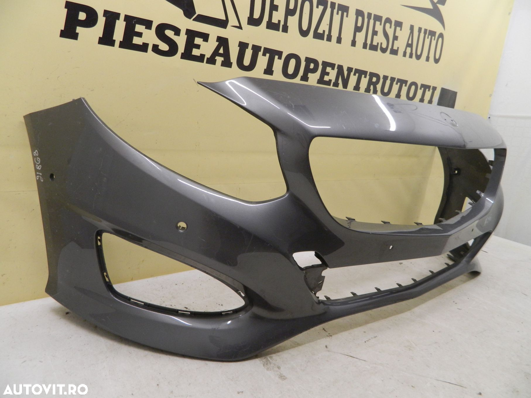 Bara fata Mercedes B-Class W246 facelift, 2015, 2016, 2017, 2018, cod origine A2468854325. - 3
