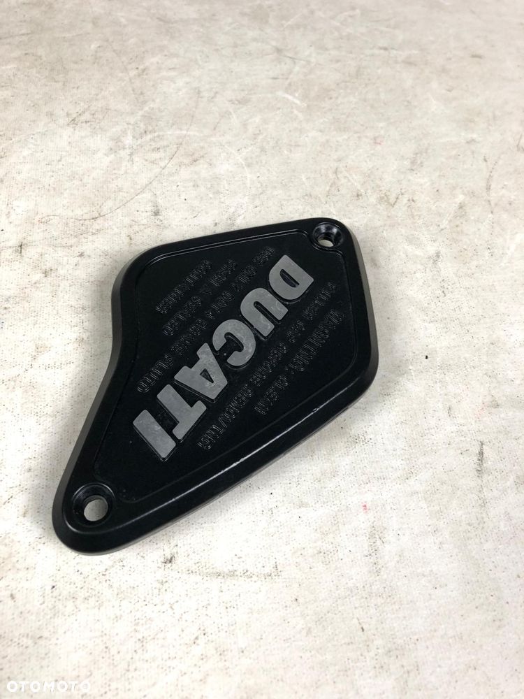 Ducati Diavel X-Diavel Prawa Pokrywa Dekiel Zbiorniczek Płynu - 2