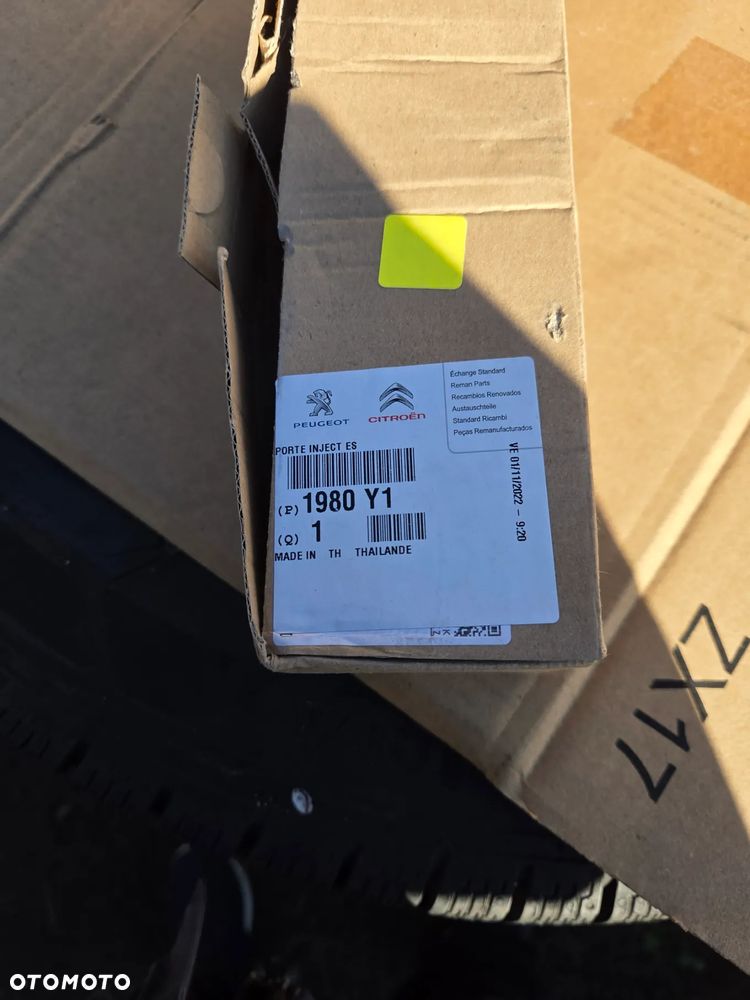 Wtrysk wtryskiwacz Citroën C3 PLURIEL Peugeot 1007 1.4 HDi Ford Fusion 1.4 TDCi 1980Y1 9655304880 - 5