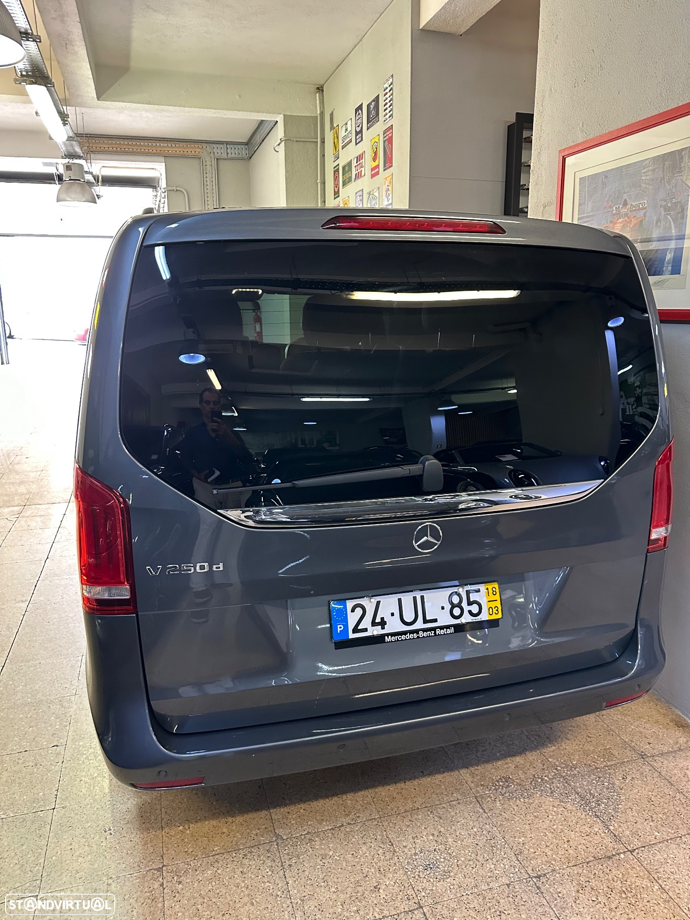 Mercedes-Benz V 250 BlueTEC Longo Avantgarde - 6
