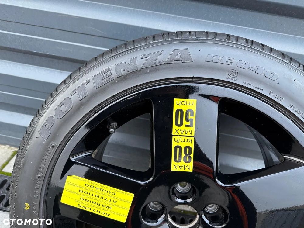 AUDI A8 D3 ALU FELGA KOŁO ZAPASOWE 255/45/18 4E0601025M - 4