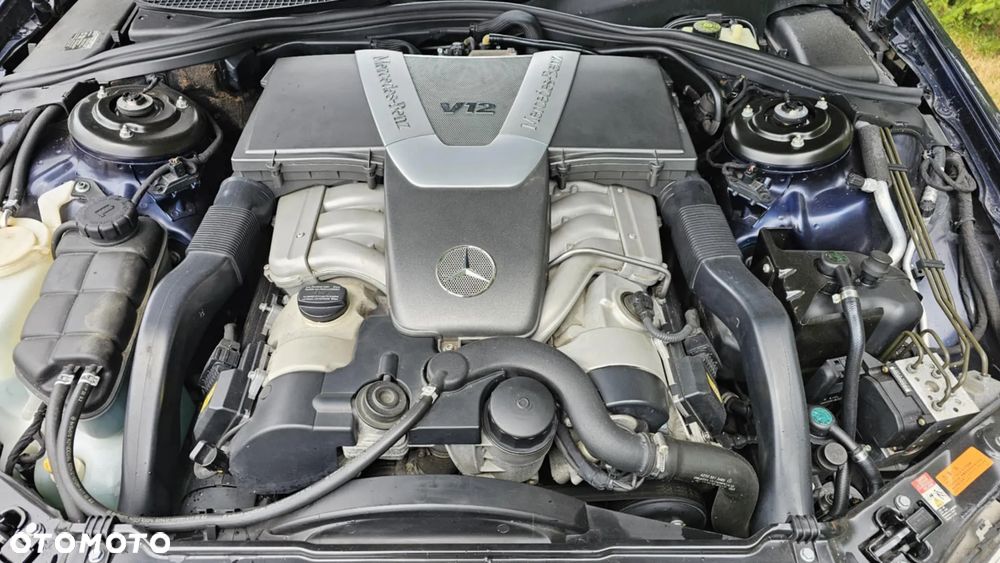 Mercedes-Benz Klasa S 600 L - 11