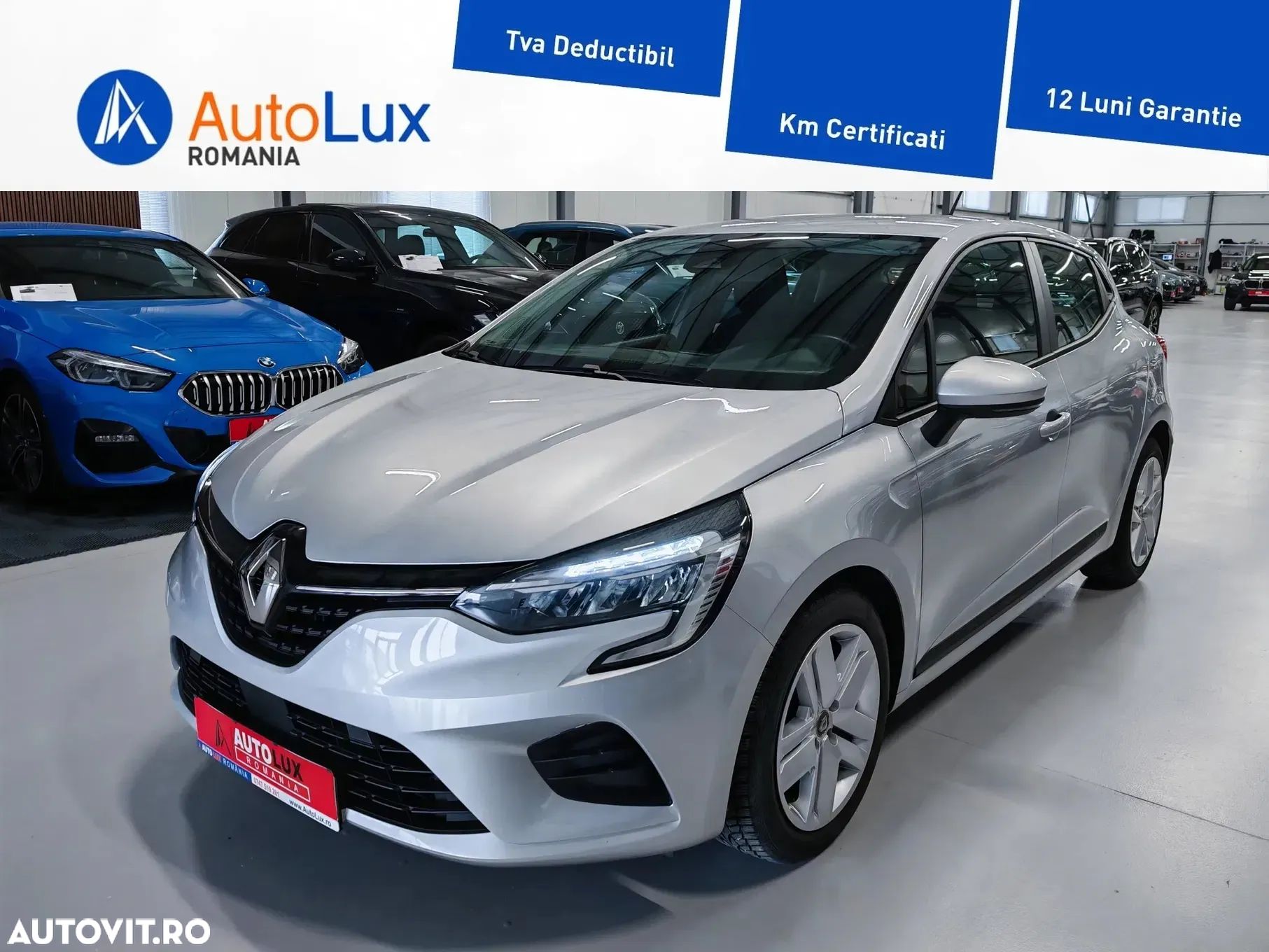 Renault Clio TCe 90 CVT TECHNO - 1
