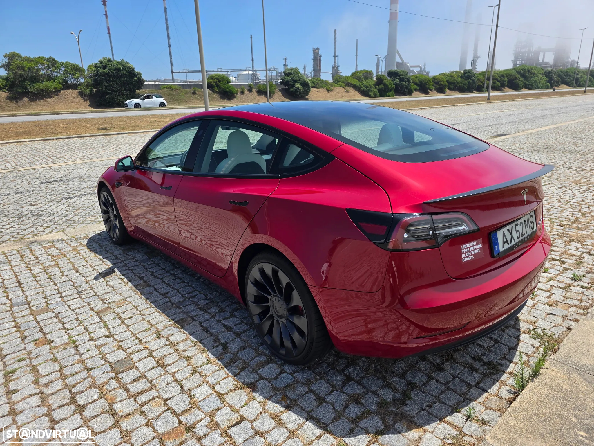 Tesla Model 3 Performance Tração Integral - 17