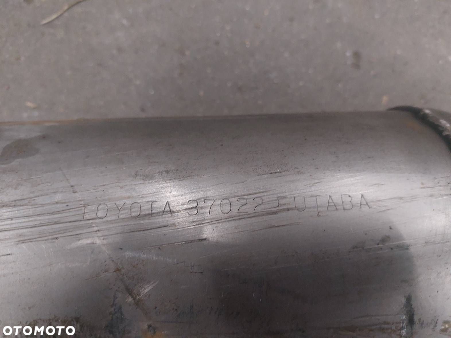 TŁUMIK WYDECH ŚRODKOWY + KOŃCOWY MERCEDES-BENZ W203 C180 A2034912301 - 6