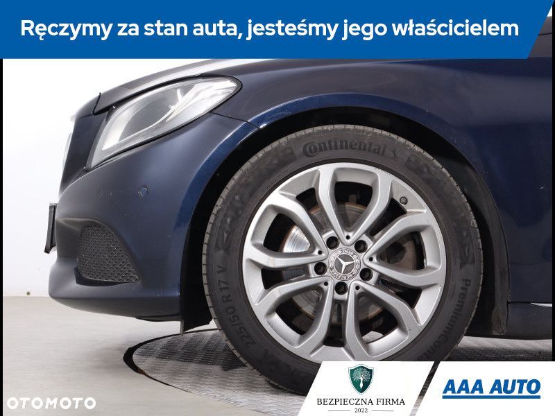 Mercedes-Benz Klasa C - 16