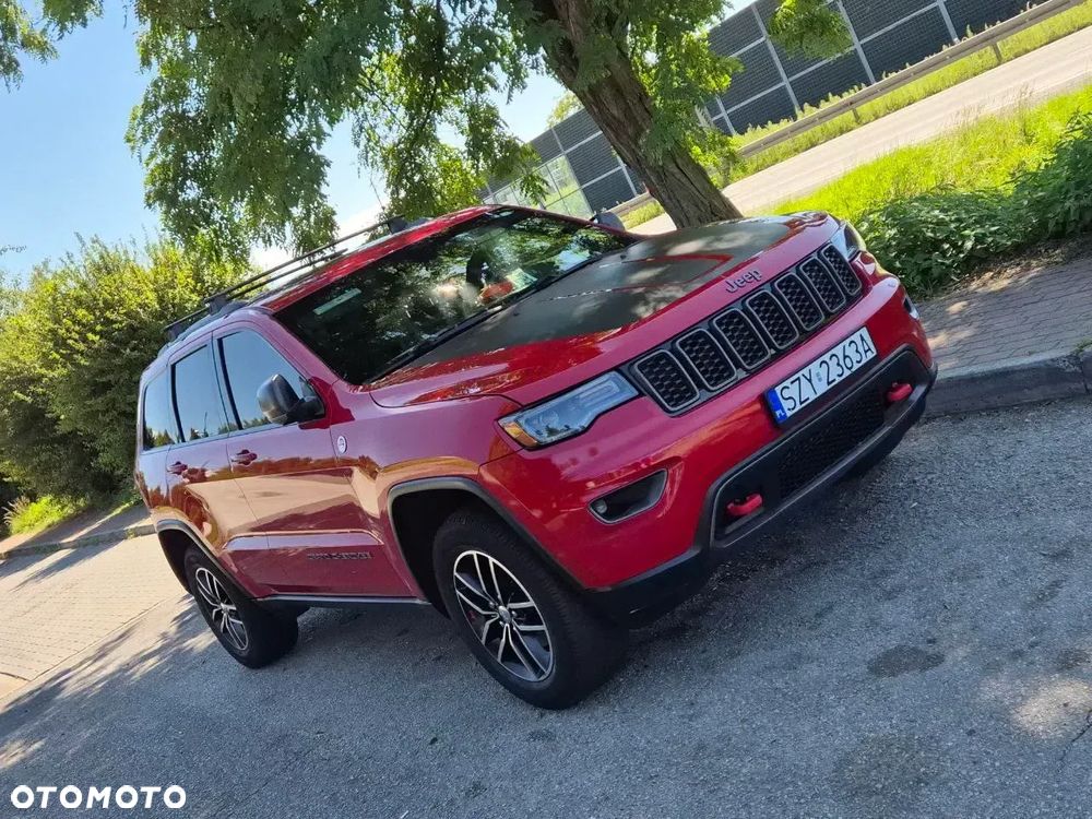Jeep Grand Cherokee 3.6 V6 Trailhawk - 2