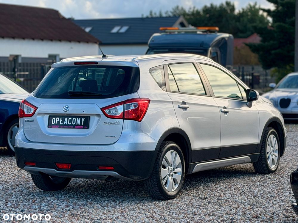 Suzuki SX4 S-Cross 1.6 VVT 4x4 Comfort+ - 15