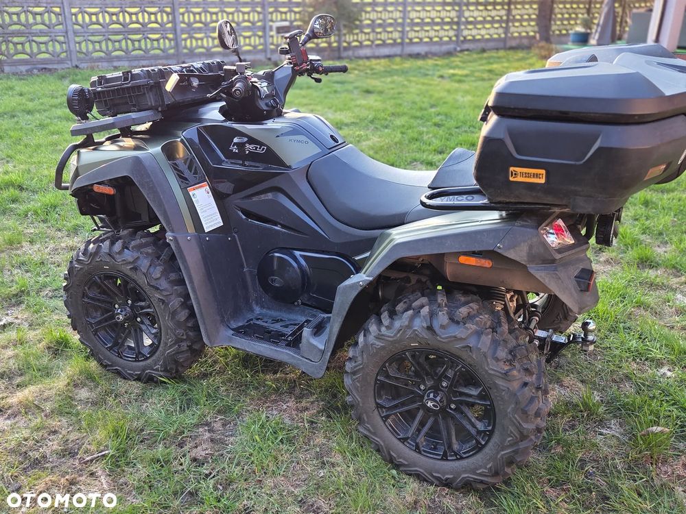Kymco MXU - 8