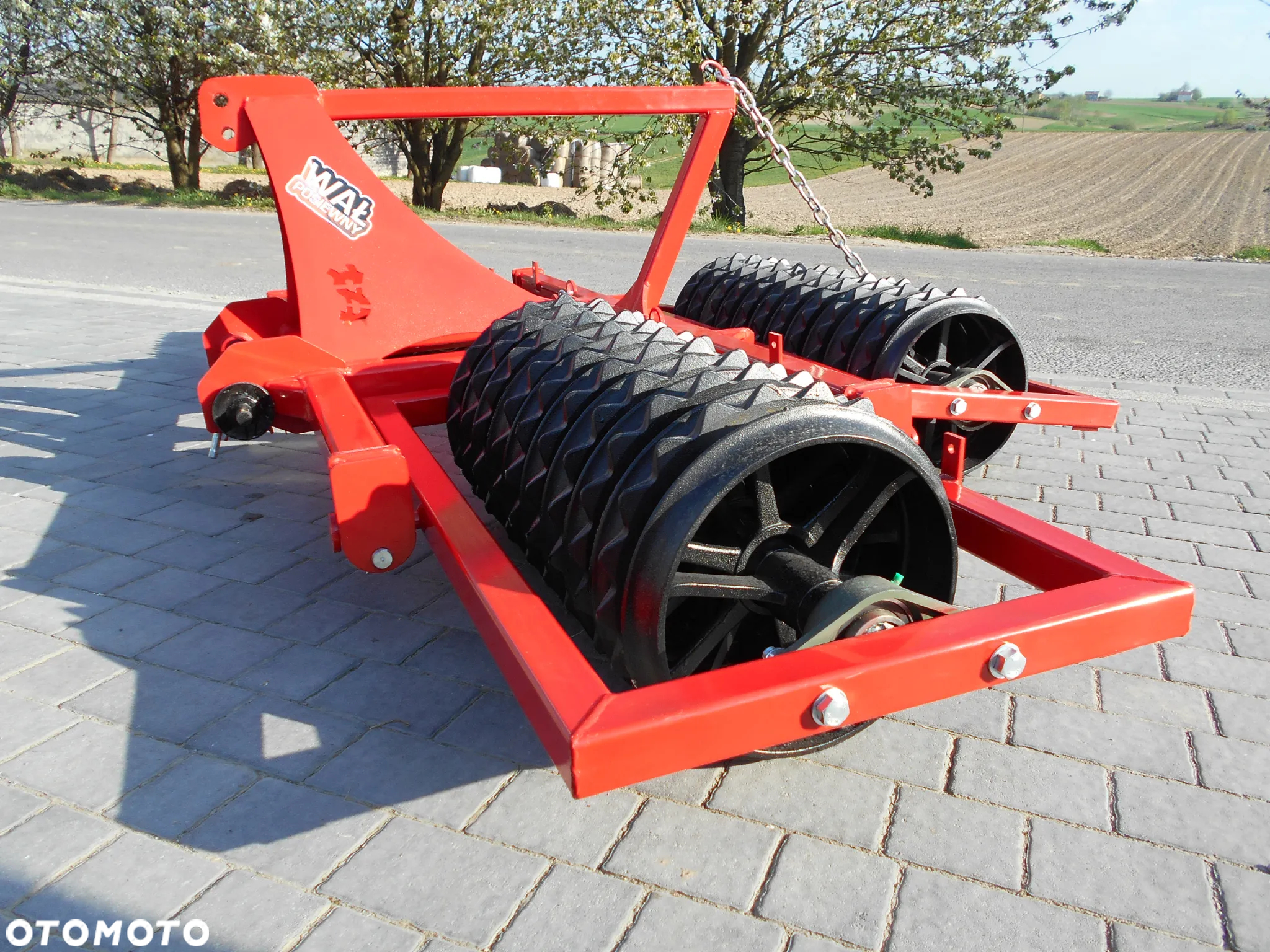 WAŁ POSIEWNY ZAWIESZANY/Euro-Masz/3.0  / 3.4 m/DOSTĘPNE OD RĘKI/ Darmowy transport - 2