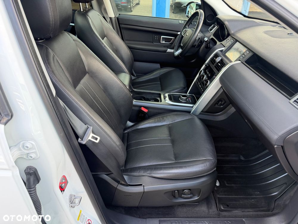Land Rover Discovery Sport Si4 HSE - 28