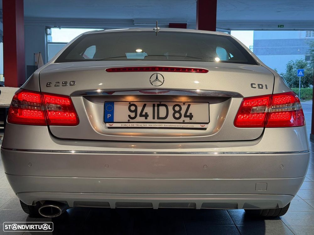 Mercedes-Benz E 250 CDi Avantgarde BlueEfficiency Auto - 15