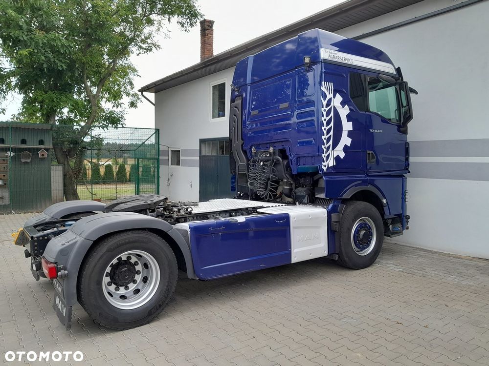MAN TGX 18.470 4x4 HYDRODRIVE 2023r FULL OPCJA HYDRAULIKA / SKÓRZANE FOTELE - 24