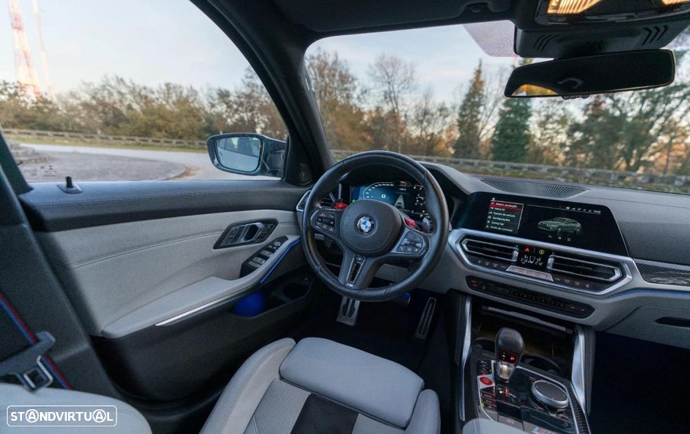 BMW M3 Competition M xDrive - 9