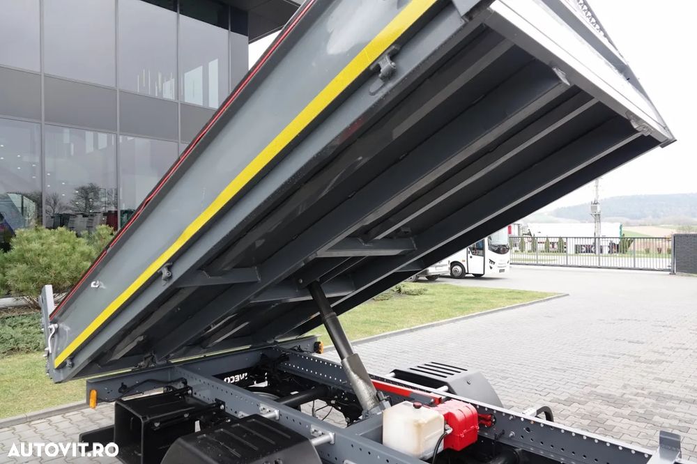 Iveco DAILY 35-180 / REAR TIPPER / HI-MATIC / TWIN / IMPORTED - 9