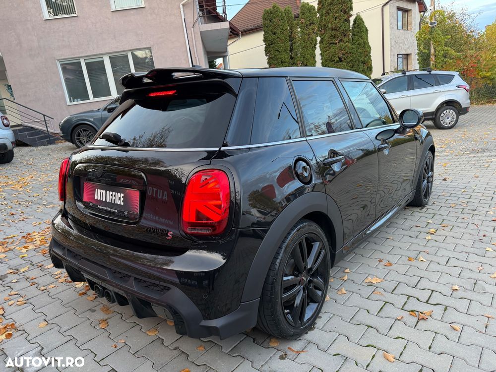 Mini Cooper S John Works Trim - 8