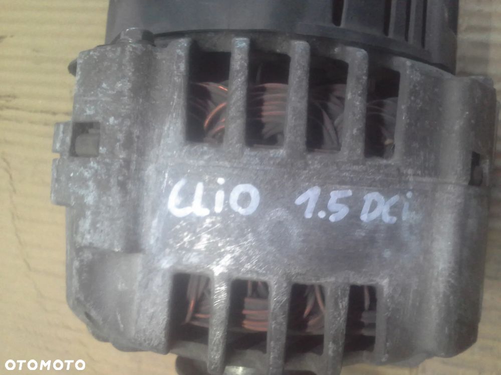 Alternator Renault Clio II 1.5 DCi 8200022774 Valeo - 2