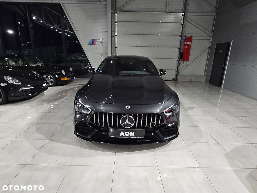 Mercedes-Benz AMG GT 43 4-Matic+ - 1